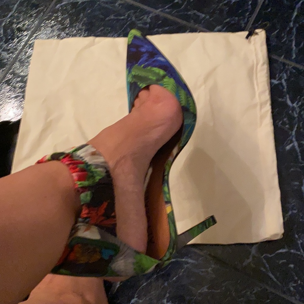 Altuzarra Printed Pump 40 NWT